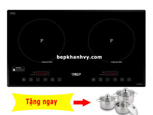 Bếp từ âm 2 vùng nấu Chef's EH-DIH321