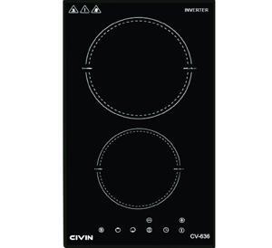 Bếp từ âm 2 vùng nấu Civin CV-636