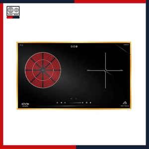 Bếp từ âm 2 vùng nấu Civin EI-6206