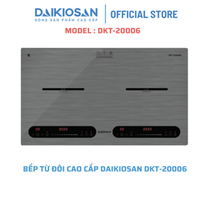 Bếp từ âm 2 vùng nấu Daikiosan DKT-200006