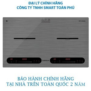 Bếp từ âm 2 vùng nấu Daikiosan DKT-200006