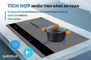 Bếp từ âm 2 vùng nấu Daikiosan DKT-200003N