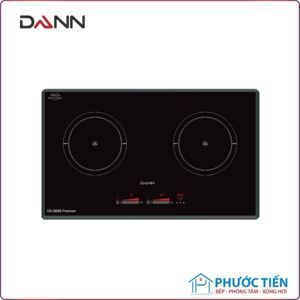 Bếp từ âm 2 vùng nấu Dann DS-IB888 Premium