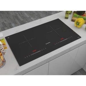 Bếp từ âm 2 vùng nấu Dann IB33 BK
