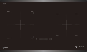 Bếp từ âm 2 vùng nấu Domino E.G.O G5