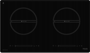 Bếp từ âm 2 vùng nấu Dusler DL7600 (DL-7600)