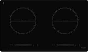Bếp từ âm 2 vùng nấu Dusler DL7600 (DL-7600)