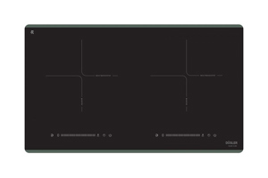Bếp từ âm 2 vùng nấu Dusler DL666 (DL-666)