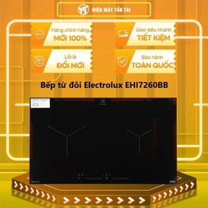 Bếp từ âm 2 vùng nấu Electrolux EHI7260BB