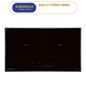 Bếp từ âm 2 vùng nấu Eurogold EUH2266