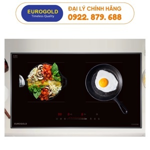 Bếp từ âm 2 vùng nấu Eurogold EUH2266