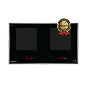 Bếp từ âm 2 vùng nấu Eurosun EU-T658Max