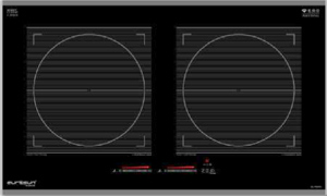 Bếp từ âm 2 vùng nấu Eurosun EU-T897G