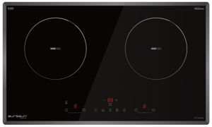 Bếp từ âm 2 vùng nấu Eurosun EU-T256