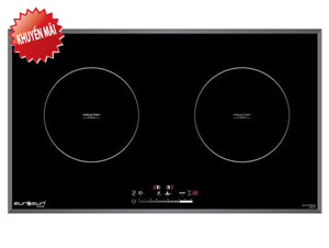 Bếp từ âm 2 vùng nấu EuroSun EU-T702 Plus