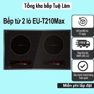 Bếp từ âm 2 vùng nấu Eurosun EU-T210Max