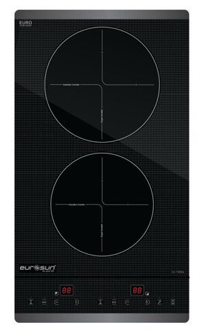 Bếp từ âm 2 vùng nấu Eurosun EU-T506DO