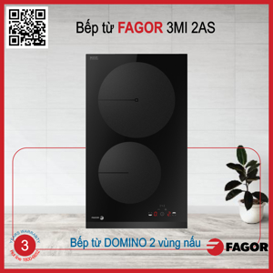 Bếp từ âm 2 vùng nấu Fagor 3MI-2AS