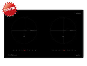 Bếp từ âm 2 vùng nấu Fandi FD-828VCI (FD-828 VCI)