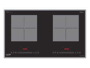 Bếp từ âm 2 vùng nấu Fandi FD-828VCI (FD-828 VCI)