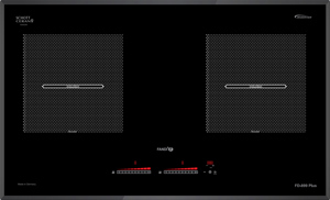 Bếp từ âm 2 vùng nấu Fandi FD-899 Plus
