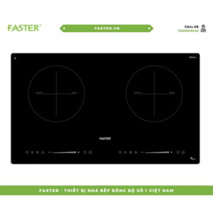 Bếp từ âm 2 vùng nấu Faster FS-6688IN New