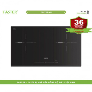 Bếp từ âm 2 vùng nấu Faster Fs2502 IPLUS