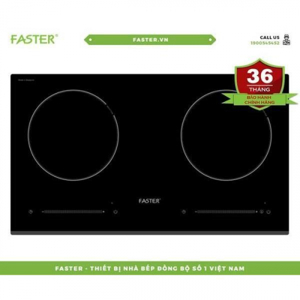 Bếp từ âm 2 vùng nấu Faster FS800S