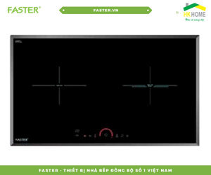 Bếp từ âm 2 vùng nấu Faster FS-728SI