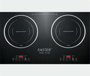 Bếp từ âm 2 vùng nấu Faster FS-75MI