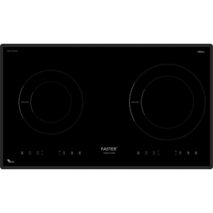 Bếp từ âm 2 vùng nấu Faster FS686i