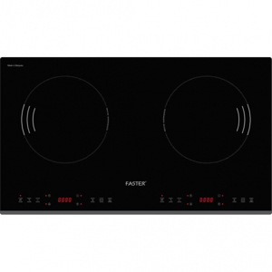 Bếp từ âm 2 vùng nấu Faster FS-688I