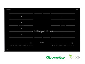 Bếp từ âm 2 vùng nấu Faster FS 838I Plus