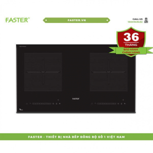 Bếp từ âm 2 vùng nấu Faster FS 782I Plus