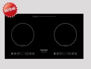 Bếp từ âm 2 vùng nấu Faster FS-216I
