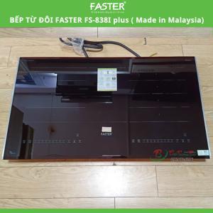 Bếp từ âm 2 vùng nấu Faster FS 838I Plus