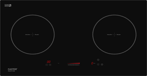 Bếp từ âm 2 vùng nấu Faster FS-740I (FS-740-I)