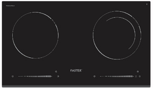 Bếp từ âm 2 vùng nấu Faster Fs-782I