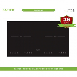 Bếp từ âm 2 vùng nấu Faster FS-689T