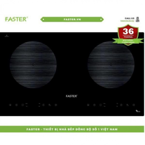 Bếp từ âm 2 vùng nấu Faster FS298I
