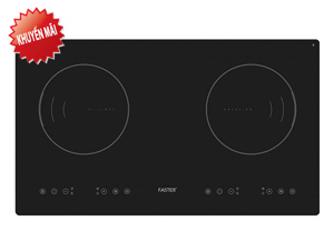 Bếp từ âm 2 vùng nấu Faster FS-288I