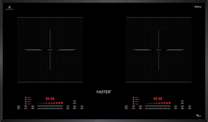 Bếp từ âm 2 vùng nấu Faster FS 866GI