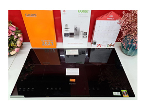 Bếp từ âm 2 vùng nấu Faster FS 388I