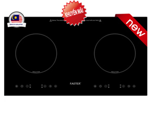 Bếp từ âm 2 vùng nấu Faster FS-628I