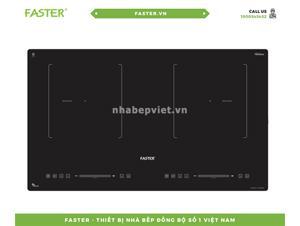 Bếp từ âm 2 vùng nấu Faster FS-886IN
