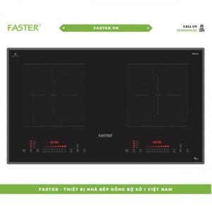 Bếp từ âm 2 vùng nấu Fater FS 868DCH