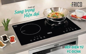 Bếp từ âm 2 vùng nấu Frico FC-DC166