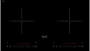 Bếp từ âm 2 vùng nấu GGM GCI-422IBS (GCI422IBS)