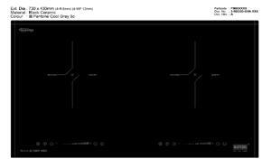 Bếp từ âm 2 vùng nấu Giovani G-19022 MSD