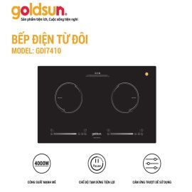 Bếp từ âm 2 vùng nấu Goldsun GDI7410